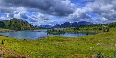 Rock Isle Lake Banff British Columbia Canada Panoramic Forest Fine Art Landscapes Sunshine - 016827 - 17-08-2015 - 19140x7596 Pixel Rock Isle Lake Banff British Columbia Canada Panoramic Forest Fine Art Landscapes Sunshine Stock Pictures Sky Art Photography Gallery Western Art Prints For...