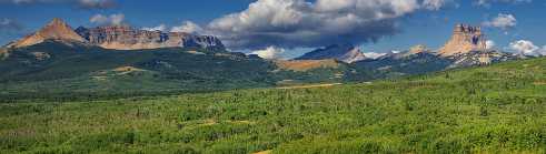 Chief Mountain Highway Chief Mountain Highway - Panoramic - Landscape - Photography - Photo - Print - Nature - Stock Photos - Images - Fine Art...