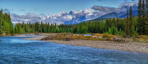 Kootenay River Kootenay River - Panoramic - Landscape - Photography - Photo - Print - Nature - Stock Photos - Images - Fine Art Prints...