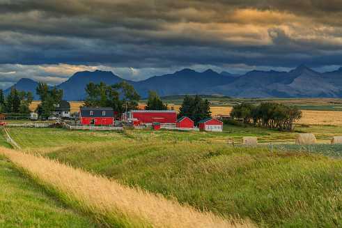 Farm Farm - Panoramic - Landscape - Photography - Photo - Print - Nature - Stock Photos - Images - Fine Art Prints - Sale -...