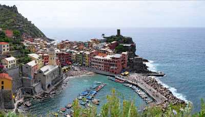 Vernazza Cinque Terre Ocean Town Viewpoint Cliff Port Fine Art Royalty Free Stock Images - 002132 - 18-08-2007 - 7558x4325 Pixel Vernazza Cinque Terre Ocean Town Viewpoint Cliff Port Fine Art Royalty Free Stock Images Photography Prints For Sale Mountain Leave Sky Fine Art Photography...