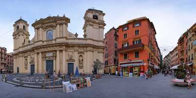 Santa Margherita Ligure Old Town Piazza Place Houses Winter Outlook Images Fine Art Photography - 002230 - 19-08-2007 - 21270x5541 Pixel Santa Margherita Ligure Old Town Piazza Place Houses Winter Outlook Images Fine Art Photography Art Photography For Sale Fine Art Nature Photography Stock Fog...