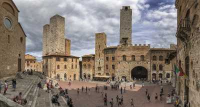 San Gimignano Old Town Tower Tuscany Winery Panoramic Shore Royalty Free Stock Images - 022901 - 11-09-2017 - 15109x8073 Pixel San Gimignano Old Town Tower Tuscany Winery Panoramic Shore Royalty Free Stock Images Fine Art Photo Grass Fine Art Landscape What Is Fine Art Photography Stock...