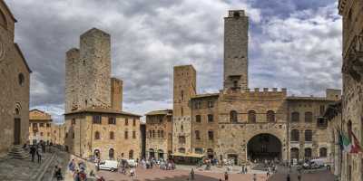 San Gimignano Old Town Tower Tuscany Winery Panoramic Leave What Is Fine Art Photography - 022903 - 11-09-2017 - 13608x6683 Pixel San Gimignano Old Town Tower Tuscany Winery Panoramic Leave What Is Fine Art Photography Stock Photos Fine Art Photographer Fine Art Printer River Royalty Free...