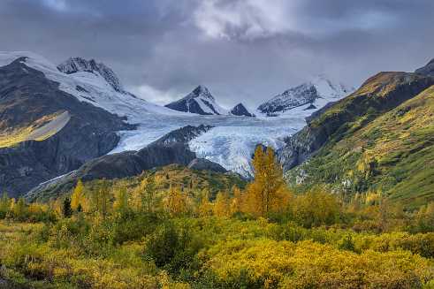 Glacier Glacier - Panoramic - Landscape - Photography - Photo - Print - Nature - Stock Photos - Images - Fine Art Prints - Sale...