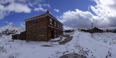 Bodie Ghost Town California Old Building Silver Gold Sale Fine Arts Photography Tree - 010497 - 05-10-2011 - 12272x4175 Pixel Bodie Ghost Town California Old Building Silver Gold Sale Fine Arts Photography Tree Famous Fine Art Photographers Fine Art Print Stock Photos Photography...