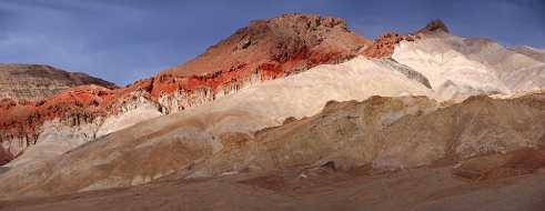 Colorful Desert Colorful Desert - Death Valley - Nationalpark - California - USA - America - Salt Lake - Rock Formation - Outlook -...
