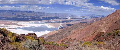 Dantes View Dantes View - Death Valley - Nationalpark - California - USA - America - Colorful Desert - Salt Lake - Rock Formation -...