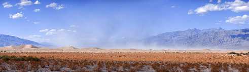 Death Valley Dunes Dunes - Death Valley - Nationalpark - California - USA - America - Colorful Desert - Salt Lake - Rock Formation -...