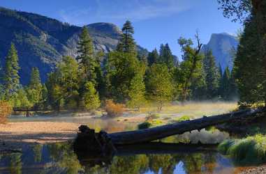 Yosemite Nationalpark California Waterfall Merced River Valley Scenic Modern Wall Art Rock Forest - 009072 - 07-10-2011 - 6822x4473 Pixel Yosemite Nationalpark California Waterfall Merced River Valley Scenic Modern Wall Art Rock Forest Panoramic Park Shore Fine Arts Photography Outlook Landscape...