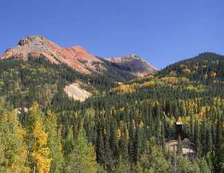 Ouray Red Mountain Pass Colorado Landscape Autumn Color Stock Photos Fine Art Posters Shoreline - 008317 - 19-09-2010 - 6449x4976 Pixel Ouray Red Mountain Pass Colorado Landscape Autumn Color Stock Photos Fine Art Posters Shoreline Photo Forest Fine Art Printing Fine Art Photo Photography Prints...