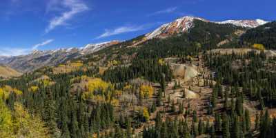 Ouray Red Mountain Pass Million Dollar Highway Colorado Autumn Sky Royalty Free Stock Images - 014697 - 06-10-2014 - 13290x6124 Pixel Ouray Red Mountain Pass Million Dollar Highway Colorado Autumn Sky Royalty Free Stock Images Sunshine Photo Fine Art Art Prints For Sale City Rock Fine Art...