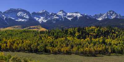 Ridgway Country Road Hi Resolution Colorado Mountain Range Autumn Stock Images Forest Cloud - 014821 - 05-10-2014 - 22282x7191 Pixel Ridgway Country Road Hi Resolution Colorado Mountain Range Autumn Stock Images Forest Cloud Fine Art Photos Photography Prints For Sale Fine Art Stock Stock...