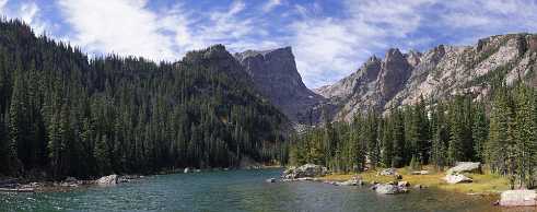 Dream Lake Dream Lake - Panoramic - Landscape - Photography - Photo - Print - Nature - Stock Photos - Images - Fine Art Prints -...