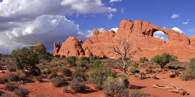 Moab Arches National Park Skyline Arch Utah Red Town Fine Art Photography Prints Fine Art - 007912 - 04-10-2010 - 10812x4135 Pixel Moab Arches National Park Skyline Arch Utah Red Town Fine Art Photography Prints Fine Art Art Prints For Sale Fine Art Giclee Printing Fine Art Posters Royalty...