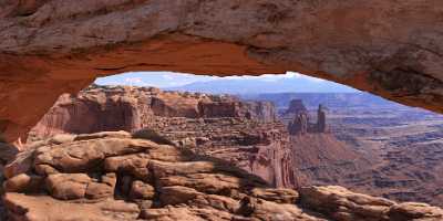 Moab Canyonlands National Park Mesa Arch Islands In Stock Image Fine Art Giclee Printing - 008009 - 05-10-2010 - 8636x4182 Pixel Moab Canyonlands National Park Mesa Arch Islands In Stock Image Fine Art Giclee Printing Prints For Sale Panoramic Fine Art Photography Gallery Royalty Free...