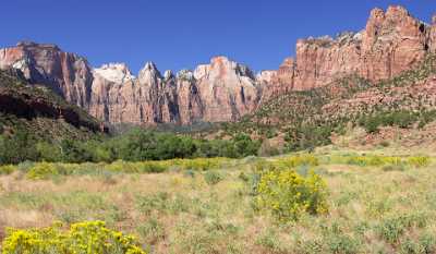 Springdale Zion National Park Utah Human History Museum Fine Art Art Photography Gallery Sunshine - 008576 - 08-10-2010 - 7248x4216 Pixel Springdale Zion National Park Utah Human History Museum Fine Art Art Photography Gallery Sunshine Modern Art Prints Pass Snow Royalty Free Stock Images Images...