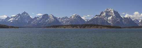 Jackson Lake Jackson Lake - Grand Teton National Park - Panoramic - Landscape - Photography - Photo - Print - Nature - Stock Photos -...