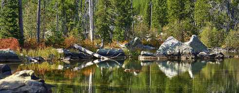 Taggart Lake Taggart Lake - Grand Teton National Park - Panoramic - Landscape - Photography - Photo - Print - Nature - Stock Photos -...