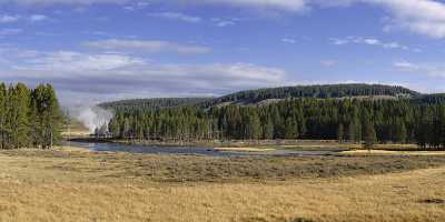 Yellowstone National Park Wyoming Grand Loop Road East Fine Art Photography For Sale - 011683 - 28-09-2012 - 11631x4751 Pixel Yellowstone National Park Wyoming Grand Loop Road East Fine Art Photography For Sale Fine Art Nature Photography Panoramic Pass Stock Images Creek Leave Autumn...
