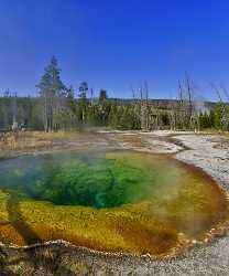 Yellowstone National Park Wyoming Morning Glory Colorful Geyser View Point Sea Modern Art Print - 011763 - 30-09-2012 - 7050x8455 Pixel Yellowstone National Park Wyoming Morning Glory Colorful Geyser View Point Sea Modern Art Print Famous Fine Art Photographers Fine Art Landscapes Photo Fine Art...