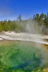 Yellowstone National Park Wyoming Morning Glory Colorful Geyser Sea Stock Town Nature - 011766 - 30-09-2012 - 5443x11187 Pixel Yellowstone National Park Wyoming Morning Glory Colorful Geyser Sea Stock Town Nature Modern Art Prints Fine Art Printer Fine Art Foto Modern Art Print Fine Art...