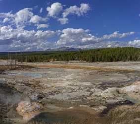Norris Geyser Basin Trail Yellowstone National Park Wyoming Sky Fine Art Landscapes - 015284 - 26-09-2014 - 10432x9208 Pixel Norris Geyser Basin Trail Yellowstone National Park Wyoming Sky Fine Art Landscapes Photography Prints For Sale Rain Sale View Point Fine Art Nature Photography...