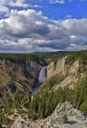 Yellowstone National Park Wyoming Grand Loop Upper Falls Western Art Prints For Sale - 011694 - 28-09-2012 - 7194x10555 Pixel Yellowstone National Park Wyoming Grand Loop Upper Falls Western Art Prints For Sale Fine Art Giclee Printing Ice Shore Art Photography Gallery Photo Island...